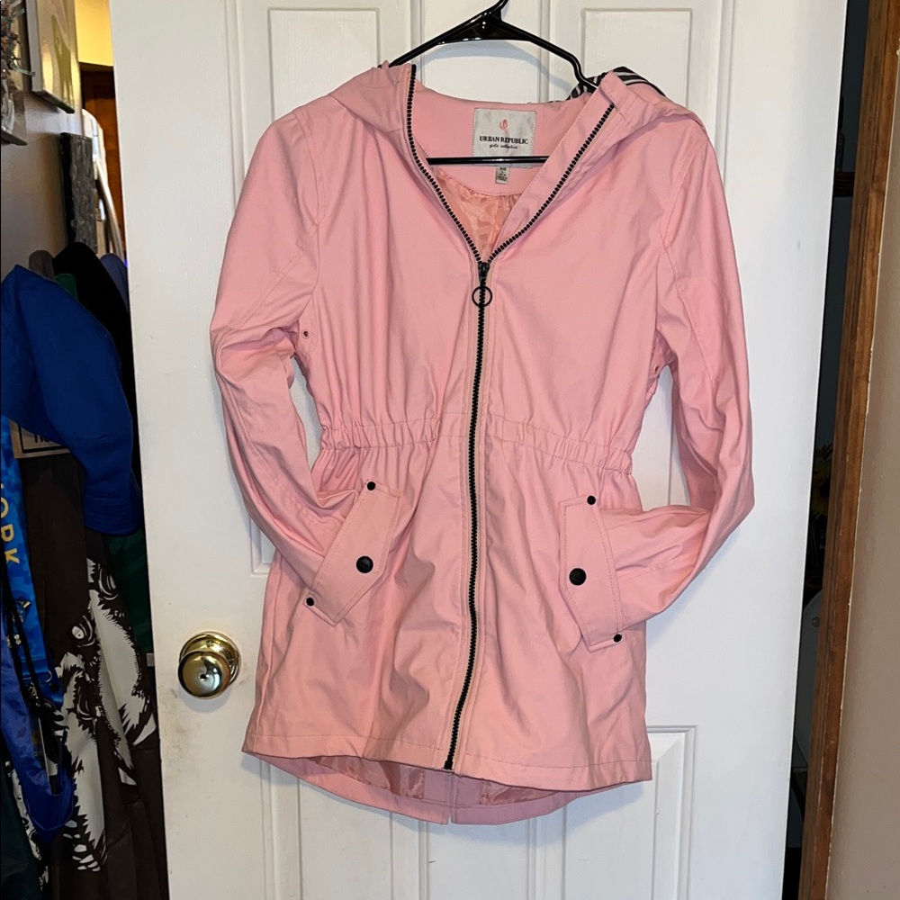 Urban Republic Pink Kids Raincoat